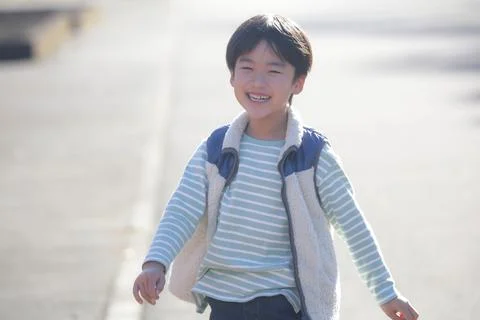 Smiling boy Stock Photos