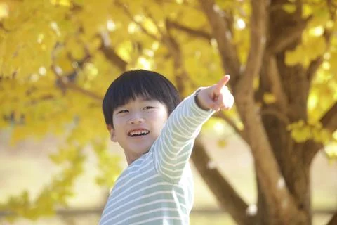 Smiling boy Stock Photos