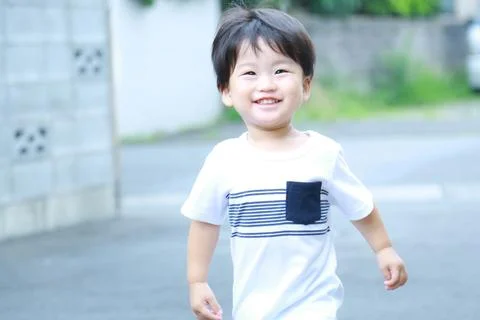 Smiling boy Stock Photos