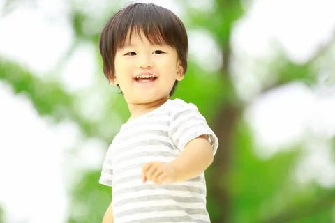 Smiling boy Stock Photos