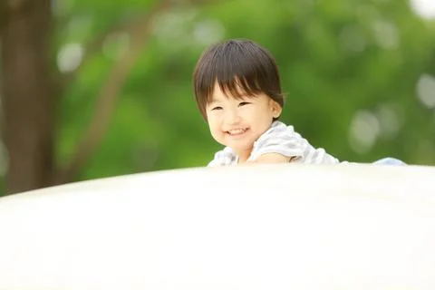 Smiling boy Stock Photos