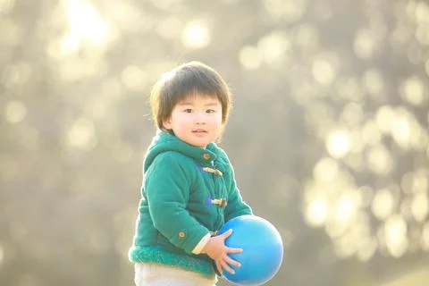 Smiling boy Stock Photos