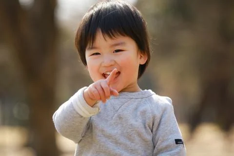 Smiling boy Stock Photos