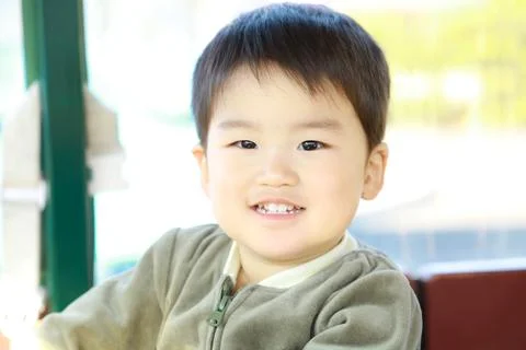 Smiling boy Stock Photos