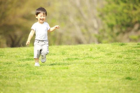 Smiling boy Stock Photos