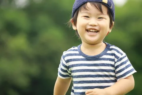 Smiling boy Stock Photos