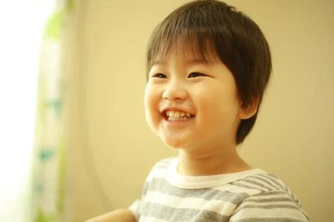 Smiling boy Stock Photos