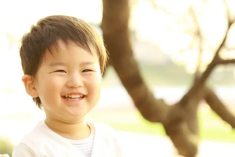 Smiling boy Stock Photos