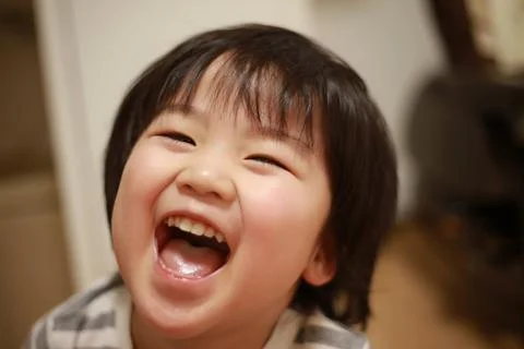 Smiling boy Stock Photos