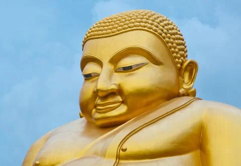 Smiling buddha Stock Photos