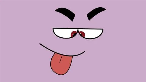 Smiling-character Stock Illustration