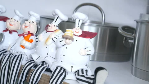 Smiling chefs. Stock Footage 122389972