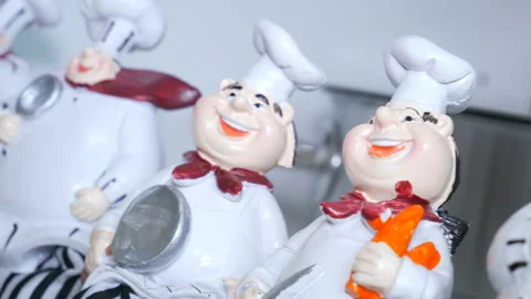 Smiling chefs. Stock Footage 122390079