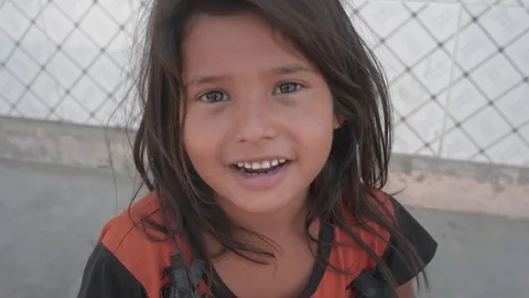 Smiling Child Stock Footage 84191515