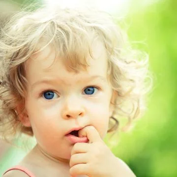Smiling child Stock Photos