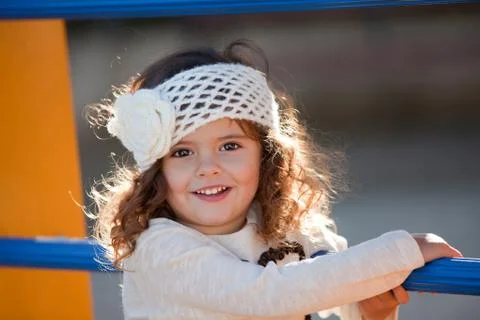 Smiling child Stock Photos