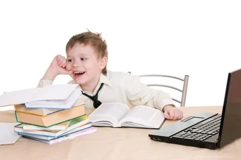 Smiling child Stock Photos