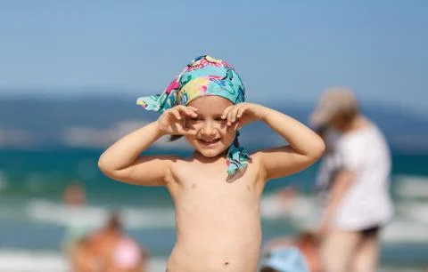 Smiling child Stock Photos