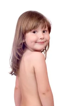 Smiling child Foto stock