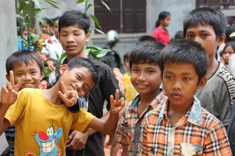 Smiling Children Stock Photos