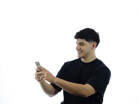 Smiling Connection Foto stock