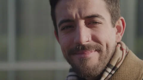 Smiling Corporate Guy Stock Footage 270335100