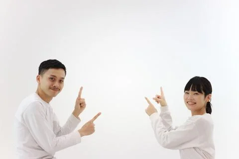 Smiling couple Stock Photos