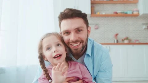 Daddy Daughter Webcam Stock Videos – Royalty-Free HD & 4K Videos