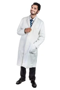 Smiling doctor Stock Photos