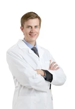 Smiling doctor Stock Photos