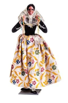 Smiling doll Stock Photos