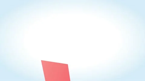 Smiling easter written with lean silky offset forming egg shape with writing Stock Footage 132755804