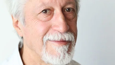 Smiling elderly man 動画素材 101487321