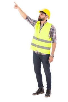 Smiling engineer Stock Photos