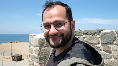 Smiling ethnic man Stock Footage 196765866