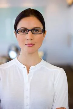 Smiling executive Stock Photos