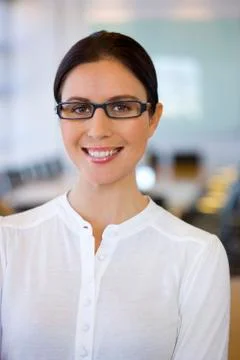 Smiling executive Stock Photos