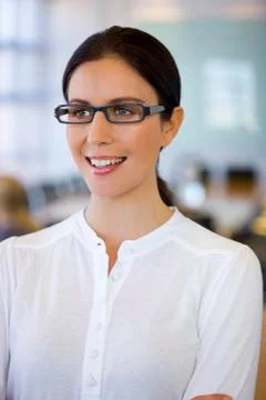 Smiling executive Stock Photos