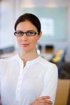 Smiling executive Stock Photos