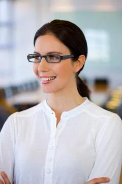 Smiling executive Stock Photos