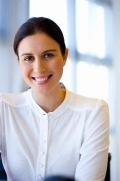 Smiling executive Stock Photos