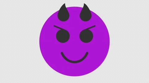 devil smiley animated