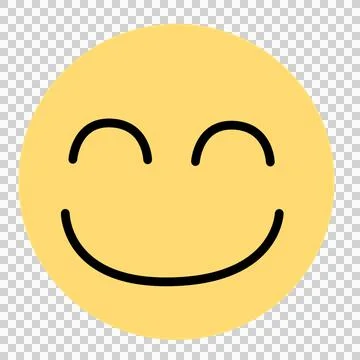 Smiling face Stock Illustration