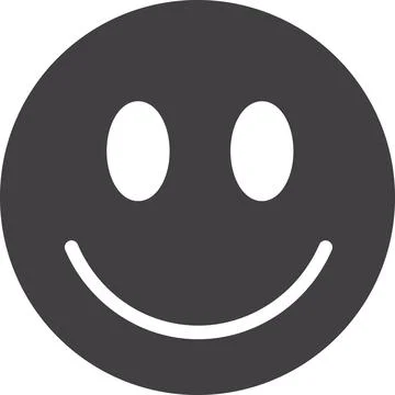Smiling face Stock Illustration