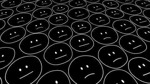 Smiling Faces. Video stock 88433777