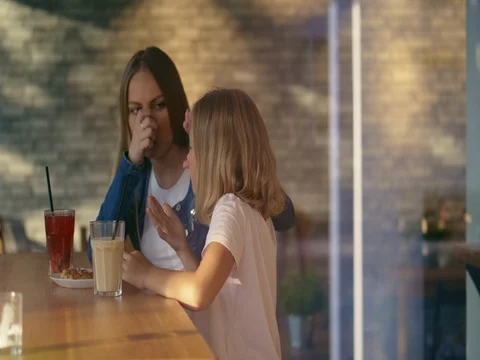 Smiling family Stock Footage