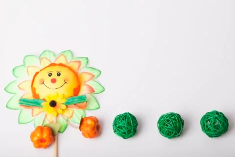 Smiling flower Фото