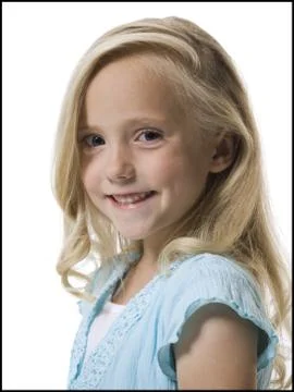 Smiling girl Stock Photos