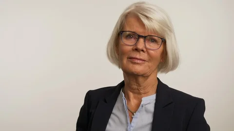 Smiling in glasses Stock Footage 107748217