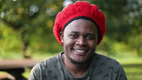 Smiling guy Stock Footage 210641168